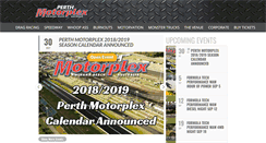 Desktop Screenshot of motorplex.com.au