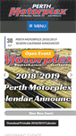 Mobile Screenshot of motorplex.com.au